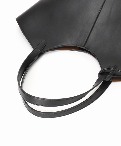 スローブイエナ　ラウンドビッグトート 一部WEB限定/追加》SLOBE ラウンドビッグトート（トートバッグ