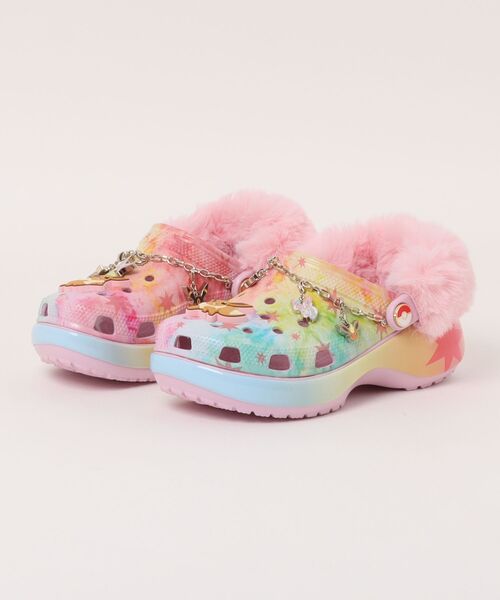 2722　こちらは専用です crocs クロックス EEVEE POKEMON PLATFORM CLG W イーブイ