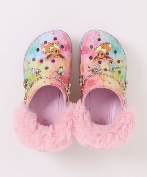 2722　こちらは専用です crocs クロックス EEVEE POKEMON PLATFORM CLG W イーブイ