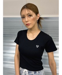 EGOIST | ハートロゴチビTシャツ(Tシャツ/カットソー)