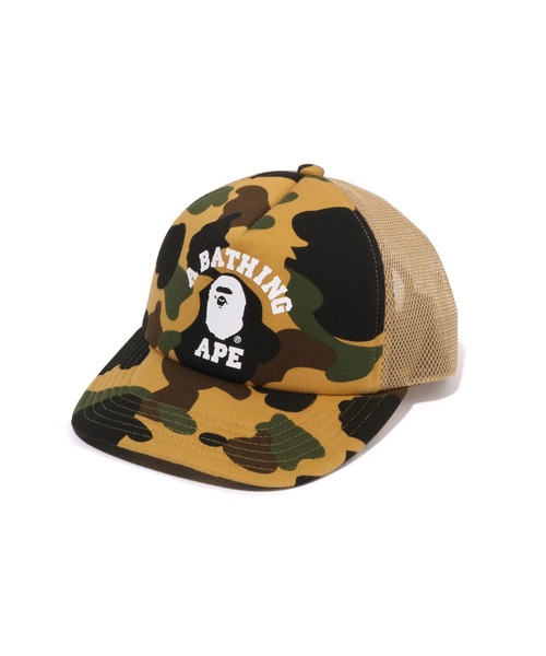 1ST CAMO COLLEGE MESH CAP（キャップ）｜A BATHING APE（ア