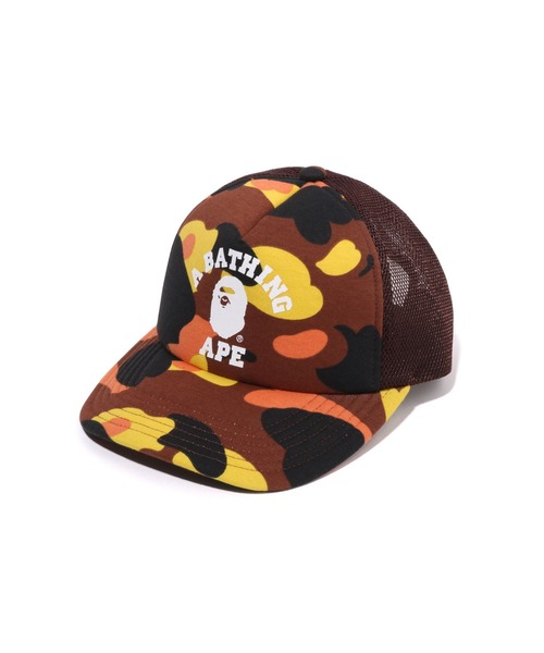 ★美品★ アベイシングエイプ　BAPE カモフラージュ ベースボールキャップ アパレル祭り A Bathing Ape アベイシングエイプ NEW ERA