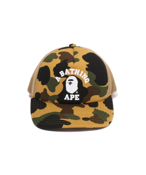 BAPE カモフラージュキャップ 楽天市場】A BATHING APE(エイプ)1ST CAMO SHARK MESH CAPシャーク