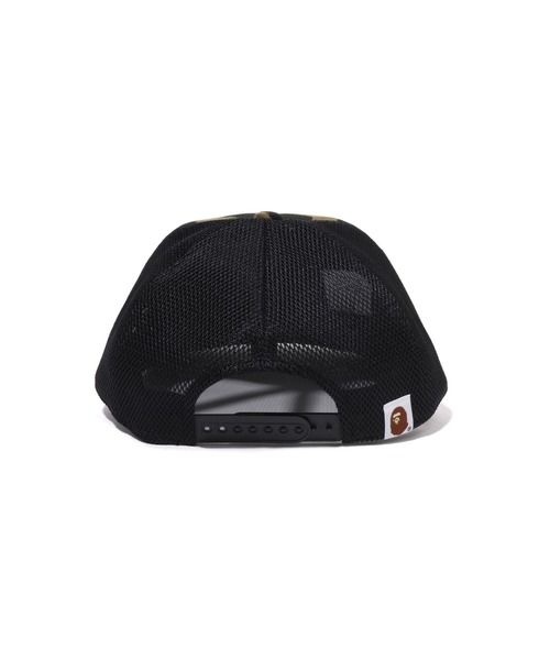 1ST CAMO COLLEGE MESH CAP（キャップ）｜A BATHING APE（アベイシング