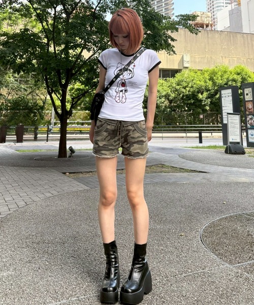 CRANK（クランク）の「【CRANK】RINGER TOP / 【クランク