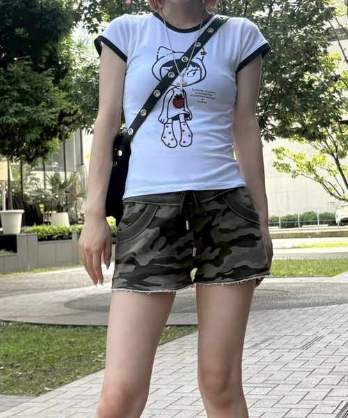 CRANK（クランク）の「【CRANK】RINGER TOP / 【クランク