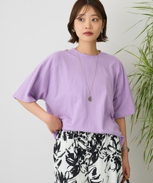 カットクレープワイドキリカエTee