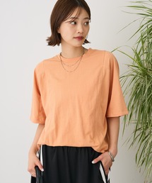 カットクレープワイドキリカエTee