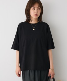 カットクレープワイドキリカエTee