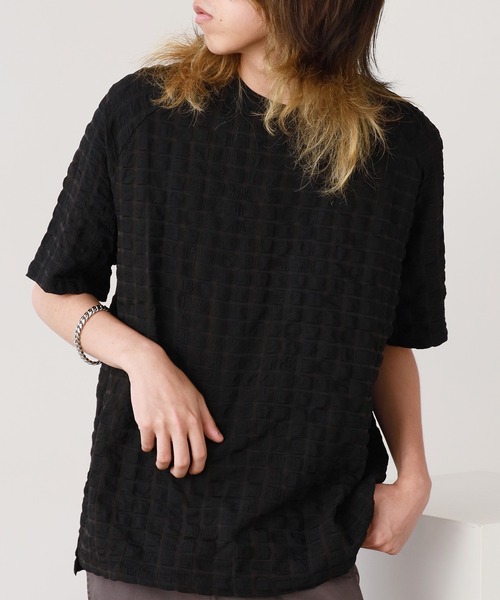 ROOPTOKYO(ループトウキョウ)の「ポップコーンTシャツ 秋物 秋服 2026年秋冬(Tシャツ/カットソー・レディース・ブラック/ホワイト・L/M)」の14枚目の写真