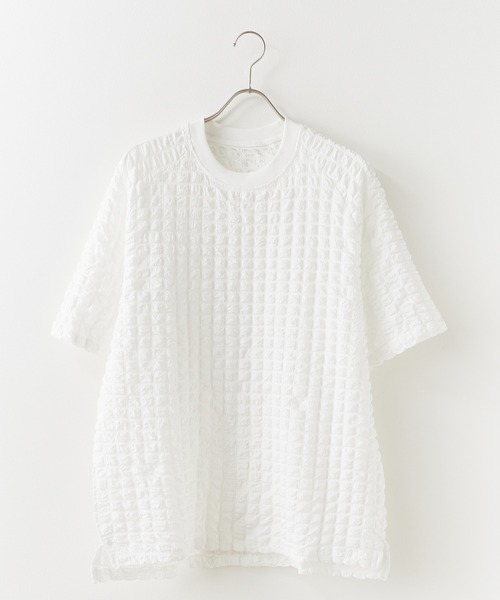 ROOPTOKYO(ループトウキョウ)の「ポップコーンTシャツ 秋物 秋服 2026年秋冬(Tシャツ/カットソー・レディース・ブラック/ホワイト・L/M)」の7枚目の写真
