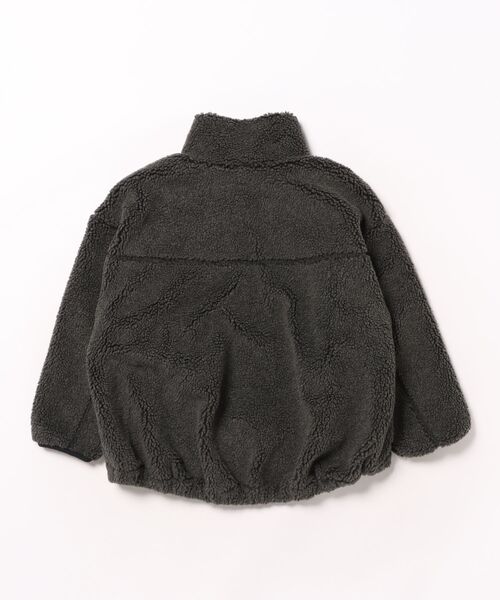 GROOVY COLORS(グルービーカラーズ)の「Boa Jacket(その他アウター・キッズ・ブラウン・125/115)」の3枚目の写真