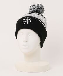 ボンボン」に該当するレディースのニットキャップ/ビーニー