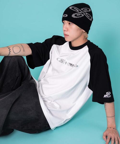 Piko（ピコ）の「∴WEGO/PIKO別注ラグラングラフィックT（Tシャツ