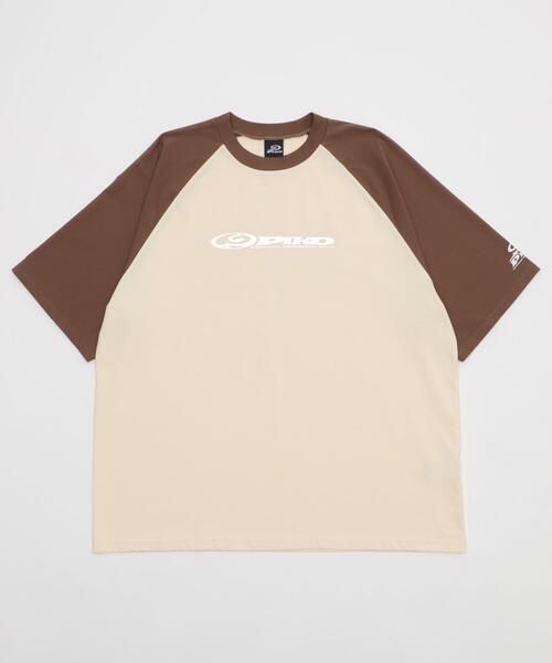 Piko（ピコ）の「∴WEGO/PIKO別注ラグラングラフィックT（Tシャツ/カットソー・メンズ・ブラック/ブラウン/ネイビー・LARGE/MEDIUM）」の7枚目の写真