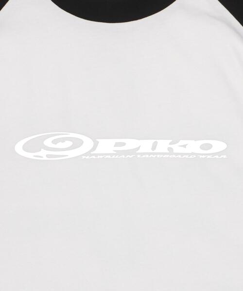 Piko（ピコ）の「∴WEGO/PIKO別注ラグラングラフィックT（Tシャツ/カットソー・メンズ・ブラック/ブラウン/ネイビー・LARGE/MEDIUM）」の17枚目の写真