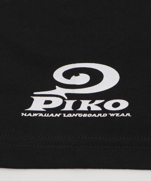 Piko（ピコ）の「∴WEGO/PIKO別注ラグラングラフィックT（Tシャツ/カットソー・メンズ・ブラック/ブラウン/ネイビー・LARGE/MEDIUM）」の20枚目の写真