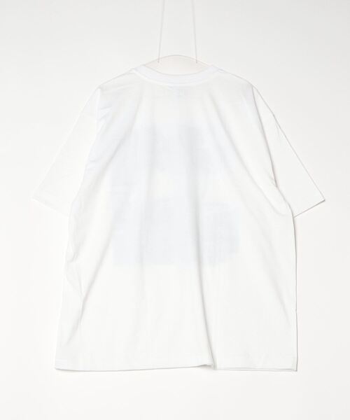 WALLA WALLA SPORT（ワラワラスポーツ）の「MIKIO AZUMAYA “AFTER GLOW OF SUMMER #1”/ 東谷幹男 "アフターグロー オブ サマー #1”（Tシャツ/カットソー・メンズ・ホワイト・MEDIUM/LARGE/X-LARGE）」の2枚目の写真