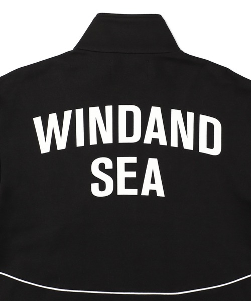 Admiral x WDS Track Jacket（ナイロンジャケット）｜WIND AND SEA