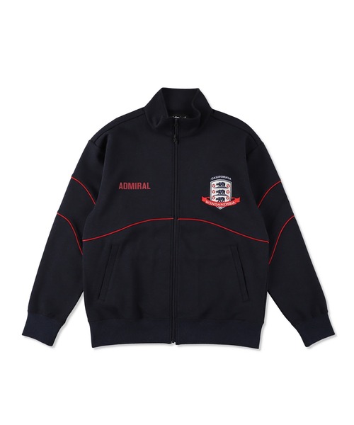 WIND AND SEA(ウィンダンシー)の「Admiral x WDS Track Jacket(ナイロンジャケット・メンズ・ネイビー/グレー/ブラック・XL/S/M/L)」の6枚目の写真