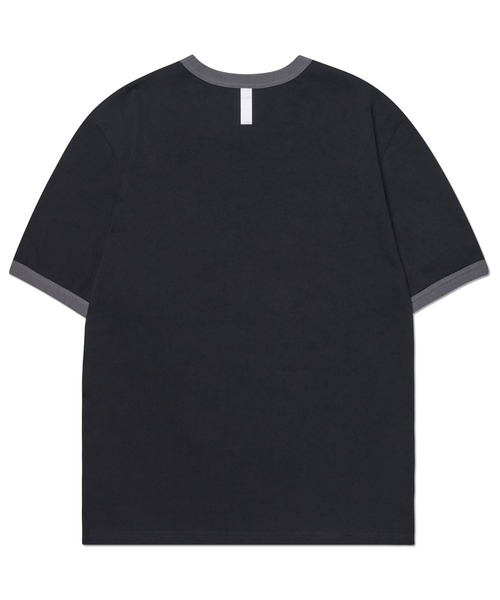 NOMANUAL /ノーマニュアル」 N.D RINGER T-SHIRT（Tシャツ