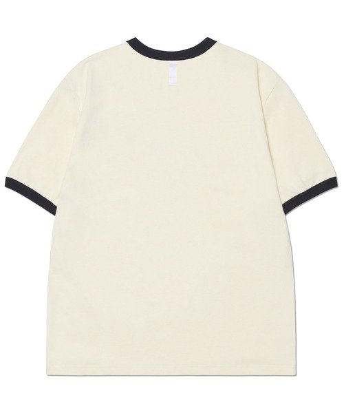 Tシャツ・カットソー NOMANUAL N.D RINGER T-SHIRT 5SA103 NOMANUAL /ノーマニュアル」 N.D RINGER T-SHIRT（Tシャツ