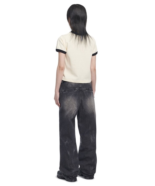 NOMANUAL☆ボネク ソンホ着用RAW VISION RINGER TSHIRT (2color) NOMANUAL】RAW VISION RINGER T-SHIRT | OUR BRAND,NOMANUAL