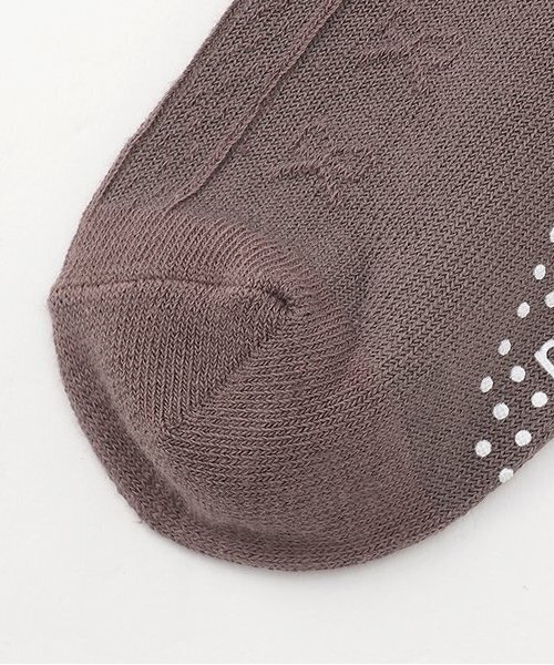 petit main（プティマイン）の「チャームつきソックス2P（ソックス/靴下・キッズ・ネイビー/アイボリー/モカ・M/L/S/SS）」の5枚目の写真