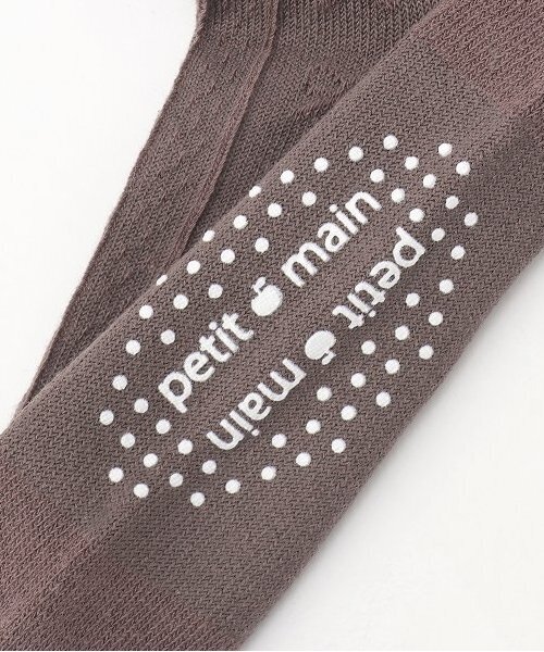 petit main（プティマイン）の「チャームつきソックス2P（ソックス/靴下・キッズ・ネイビー/アイボリー/モカ・M/L/S/SS）」の6枚目の写真
