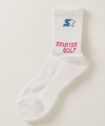 STARTER（スターター）の「■STARTER GOLF■スターターゴルフ ミドル丈カラフルソックス SG-023003（ソックス/靴下）」