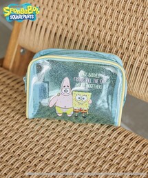 【SpongeBob / スポンジ・ボブ 別注】 クリアポーチ