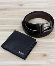 CK カルバンクライン　レザー 二つ折り財布　  ❣新品❣ カルバン・クライン(Calvin Klein) レザー メンズ二つ折り財布