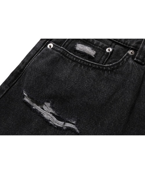 STA RELAXED FIT DENIM SHORTS（デニムパンツ）｜A BATHING APE（ア