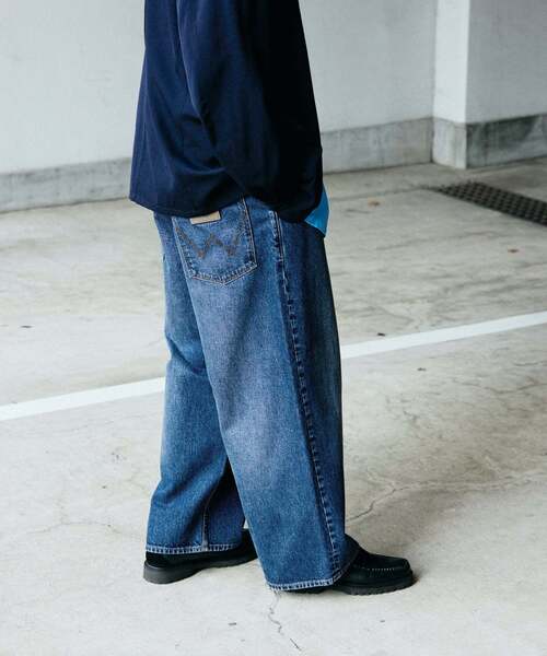 journal standard wrangler for FOLL デニム JOURNAL STANDARD｜Wrangler / ラングラー for FOLL デニム