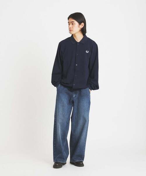 Wrangler（ラングラー）の「Wrangler / ラングラー for FOLL デニム パンツ（デニムパンツ・メンズ・ブラック/ネイビー・SMALL/MEDIUM/LARGE）」の12枚目の写真