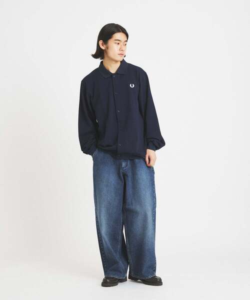 Wrangler（ラングラー）の「Wrangler / ラングラー for FOLL デニム パンツ（デニムパンツ・メンズ・ブラック/ネイビー・SMALL/MEDIUM/LARGE）」の13枚目の写真