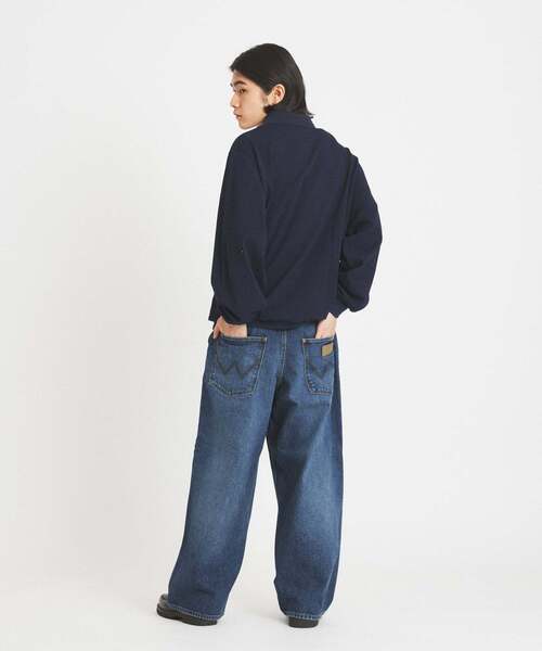 Wrangler（ラングラー）の「Wrangler / ラングラー for FOLL デニム パンツ（デニムパンツ・メンズ・ブラック/ネイビー・SMALL/MEDIUM/LARGE）」の15枚目の写真