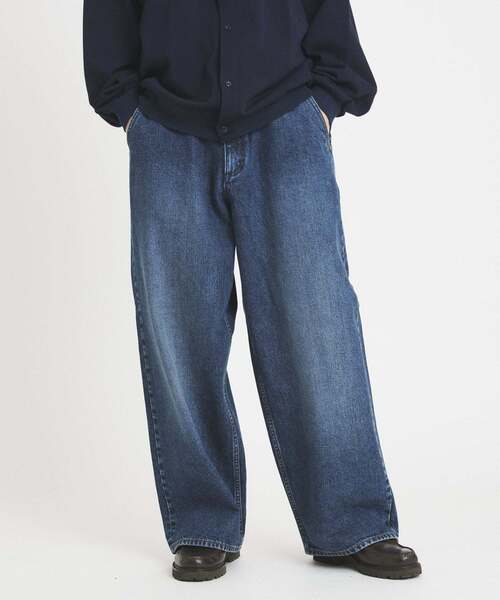 Wrangler（ラングラー）の「Wrangler / ラングラー for FOLL デニム パンツ（デニムパンツ・メンズ・ブラック/ネイビー・SMALL/MEDIUM/LARGE）」の17枚目の写真