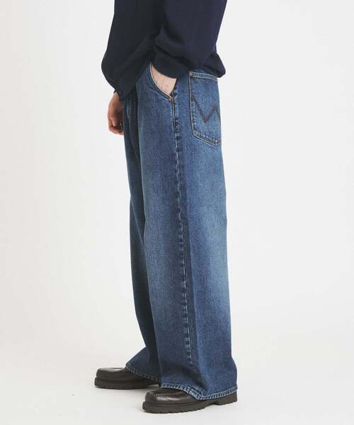 Wrangler（ラングラー）の「Wrangler / ラングラー for FOLL デニム パンツ（デニムパンツ・メンズ・ブラック/ネイビー・SMALL/MEDIUM/LARGE）」の18枚目の写真