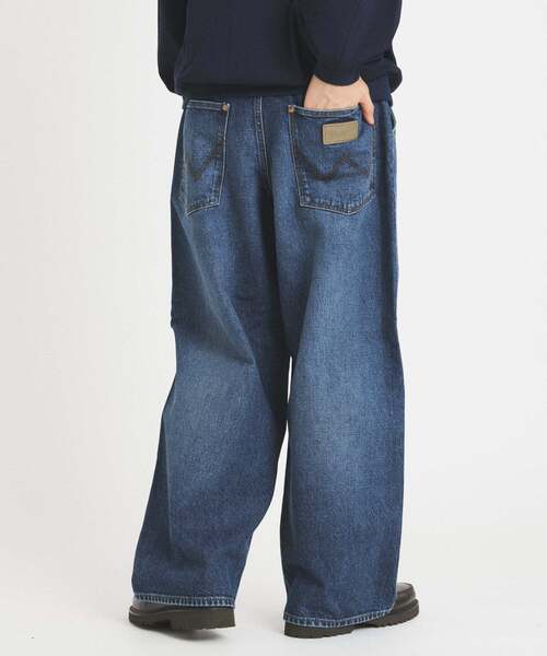 Wrangler（ラングラー）の「Wrangler / ラングラー for FOLL デニム パンツ（デニムパンツ・メンズ・ブラック/ネイビー・SMALL/MEDIUM/LARGE）」の19枚目の写真