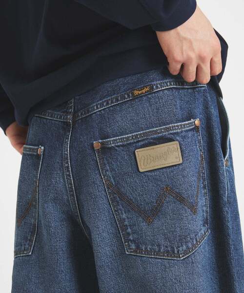 Wrangler（ラングラー）の「Wrangler / ラングラー for FOLL デニム パンツ（デニムパンツ・メンズ・ブラック/ネイビー・SMALL/MEDIUM/LARGE）」の21枚目の写真