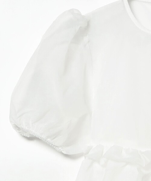 トップス GHOSPELL / Lennie Sheer Mini Dress GHOSPELL / Lennie Sheer Mini Dress