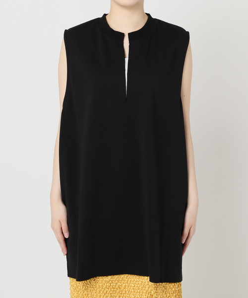 CITYSHOP（シティーショップ）の「《追加2》KEY NECK N-SL Tシャツ（Tシャツ/カットソー・レディース・ホワイト/ブラック・FREE）」の16枚目の写真