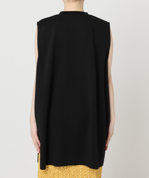 CITYSHOP（シティーショップ）の「《追加2》KEY NECK N-SL Tシャツ（Tシャツ/カットソー・レディース・ホワイト/ブラック・FREE）」の14枚目の写真