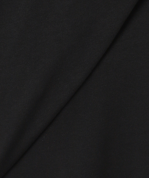 CITYSHOP（シティーショップ）の「《追加2》KEY NECK N-SL Tシャツ（Tシャツ/カットソー・レディース・ホワイト/ブラック・FREE）」の9枚目の写真