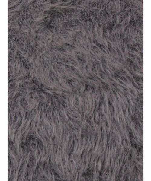 MURUA（ムルーア）の「バイカラーMIXシャギーニット（ニット/セーター・レディース・グレー/ブルー/アイボリー/オレンジ/ネイビー・FREE）」の20枚目の写真