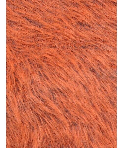 MURUA（ムルーア）の「バイカラーMIXシャギーニット（ニット/セーター・レディース・グレー/ブルー/アイボリー/オレンジ/ネイビー・FREE）」の21枚目の写真