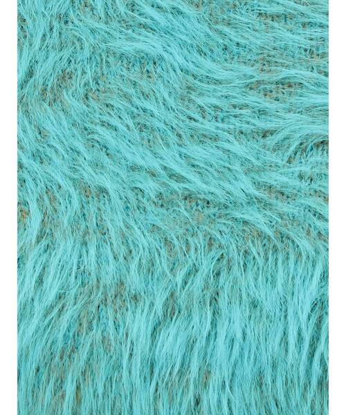 MURUA（ムルーア）の「バイカラーMIXシャギーニット（ニット/セーター・レディース・グレー/ブルー/アイボリー/オレンジ/ネイビー・FREE）」の22枚目の写真