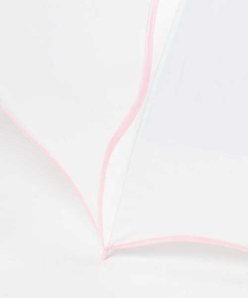 SMELLY（スメリー）の「Wpc.　ウェビーアンブレラ（長傘・レディース・オフホワイト/ラベンダー・FREE）」の21枚目の写真