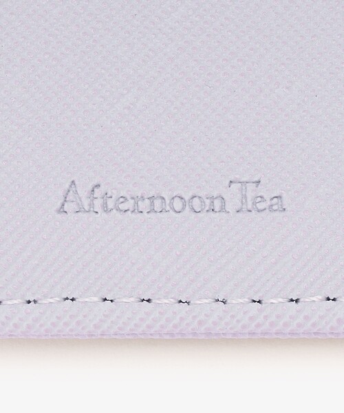 Afternoon Tea（アフタヌーンティー）の「シンプルビジューiPhone15/14/13ケース（スマホケース/カバー・レディース・ライトブルー/ベージュ・ONE SIZE）」の8枚目の写真